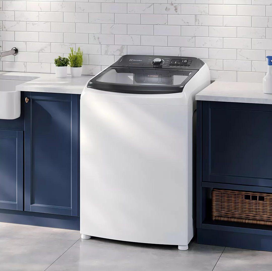Máquina de Lavar 15kg Electrolux Premium Care LEC15