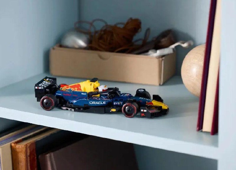 Carro de Corrida RB20 Oracle Red Bull Racing Lego 77243