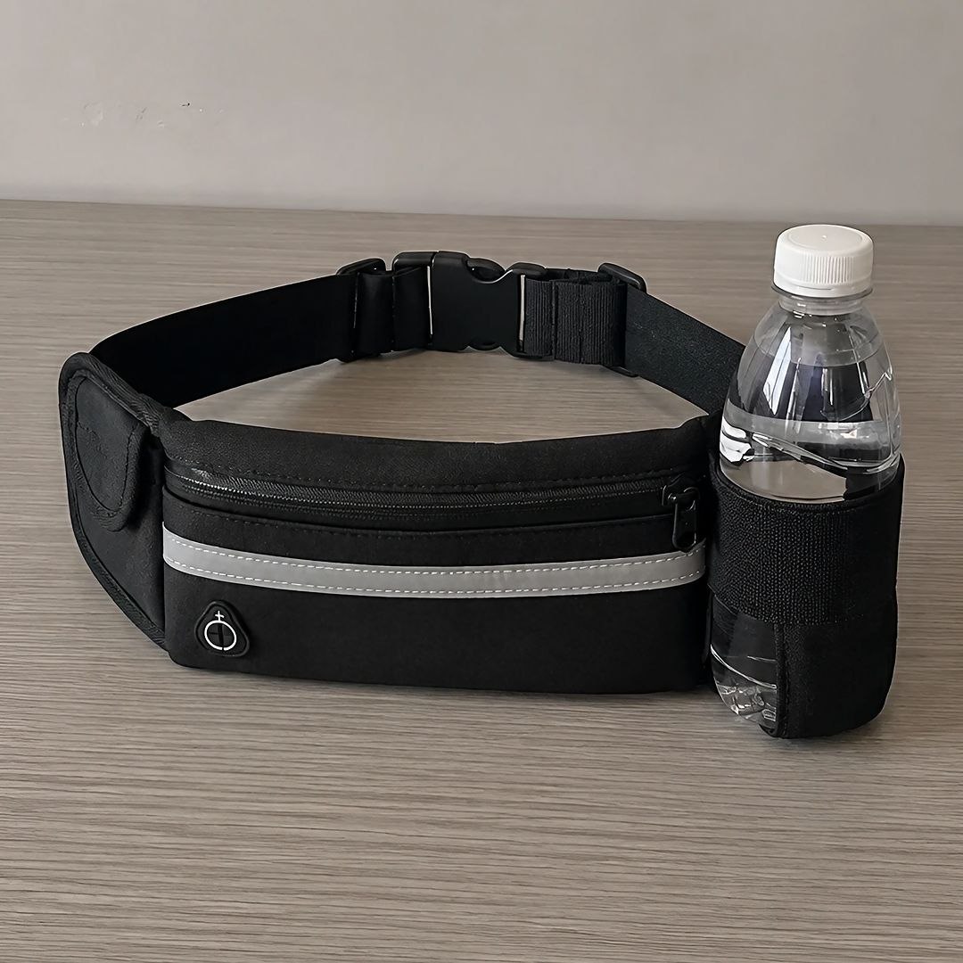 Pochete Esportiva Running Porta Celular e Garrafa
