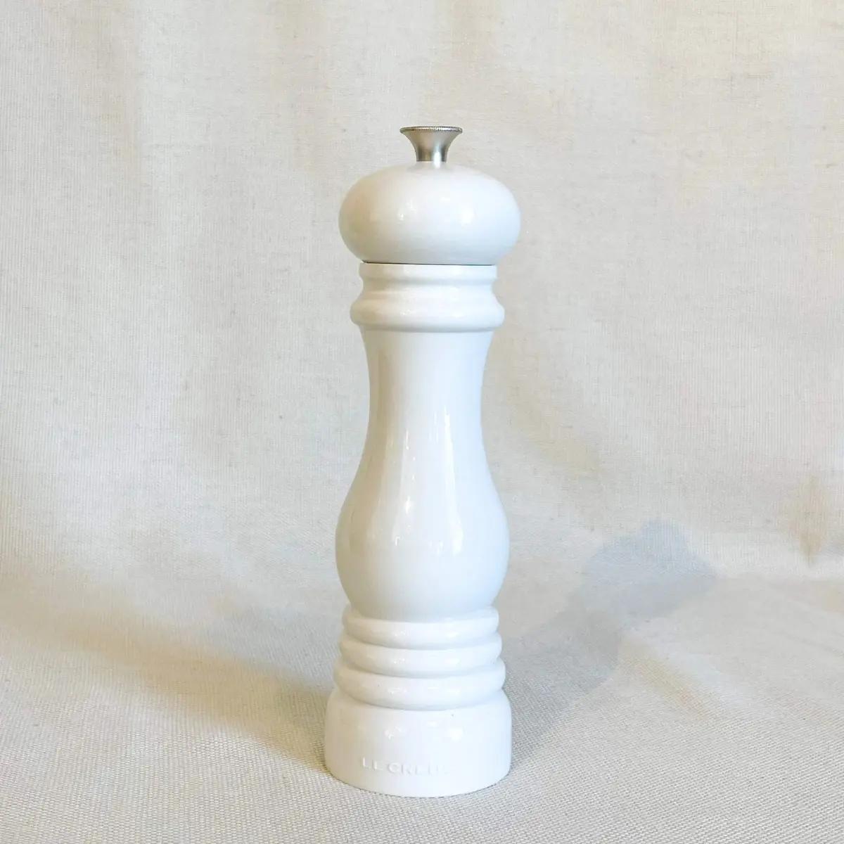 Moedor de Pimenta Le Creuset Clássico 21cm Cerâmica Branco