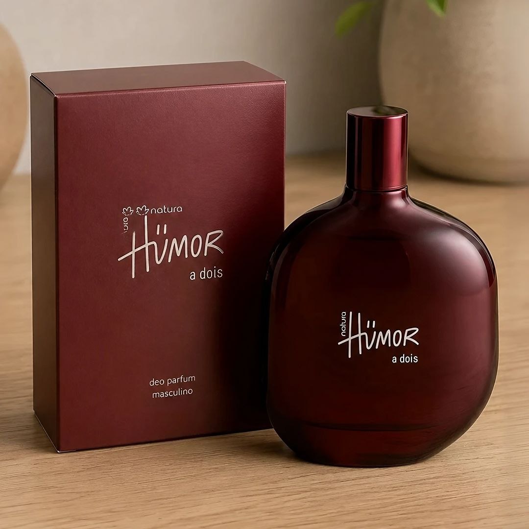 Natura Humor a Dois Masculino Deo Colônia 25ml