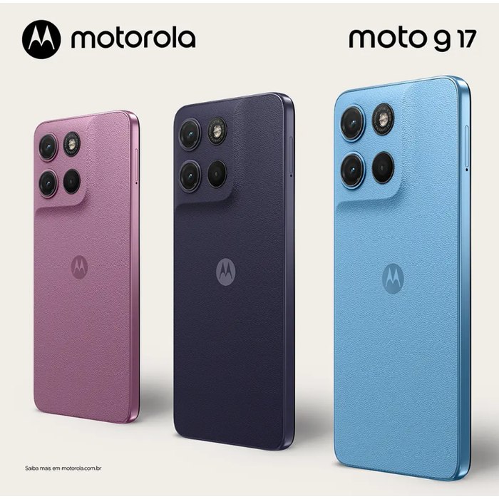 Smartphone Motorola Moto G17 4G 128GB 12GB RAM