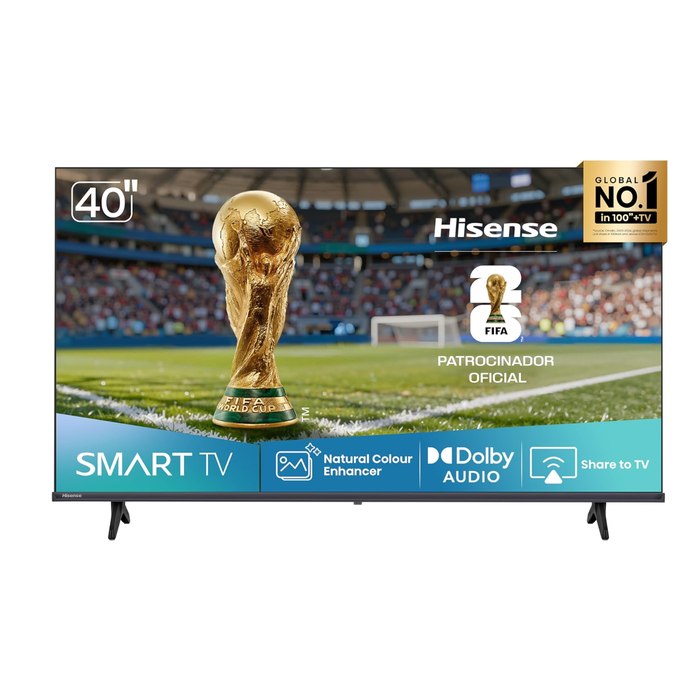 Hisense Smart TV FHD 40 polegadas