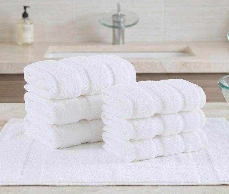 Kit 6 Peças Toalha Lavabo Buddemeyer Vision Dual Air 100% Algodão