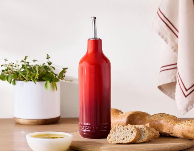 Porta Óleo Le Creuset Signature Cerâmica Vermelho 600ml