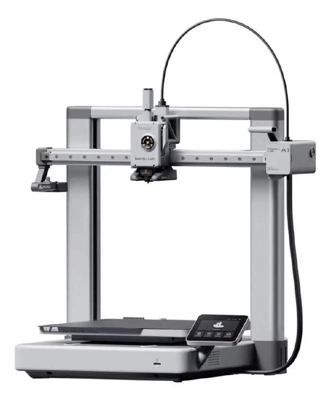 Impressora 3D FDM Aberta A1 Bambu Lab Branca