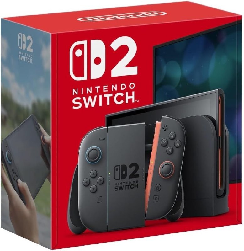 Nintendo Switch 2 Console Nacional