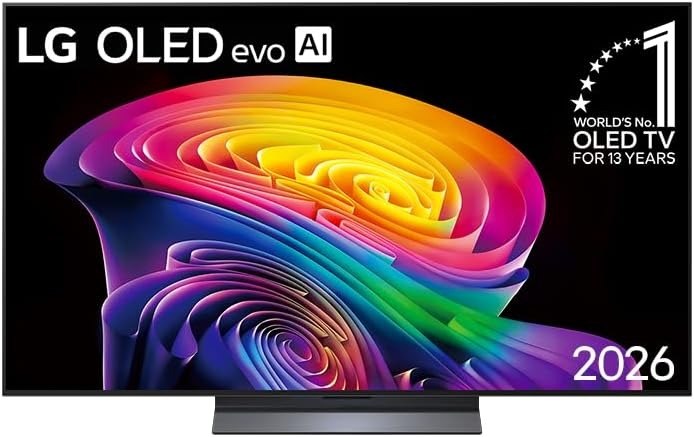 Smart TV LG OLED evo AI 4K C6 55 polegadas 2026