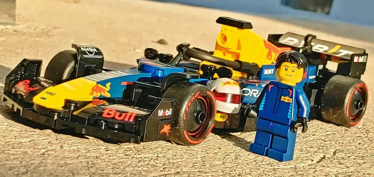 LEGO Speed Champions Carro de Corrida F1
