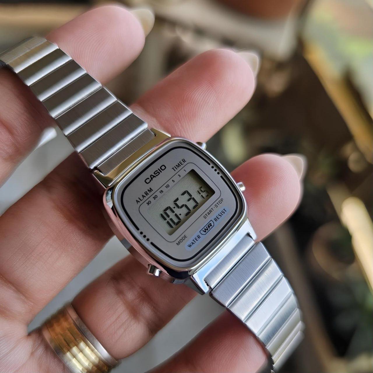 Relógio Feminino Casio Vintage Mini Ícone Retrô
