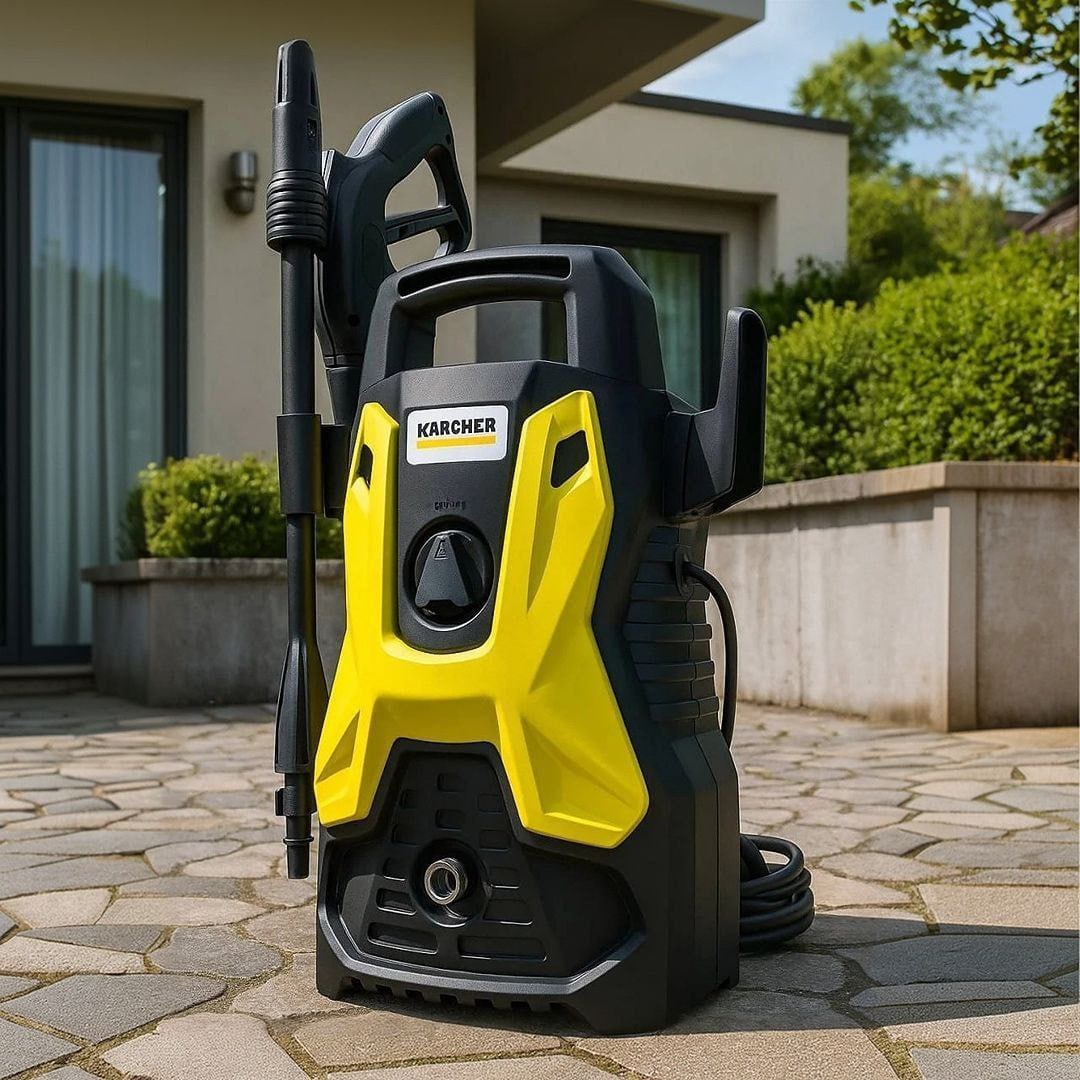 Lavadora de Alta Pressão Kärcher 1500psi 1400w 110/220v