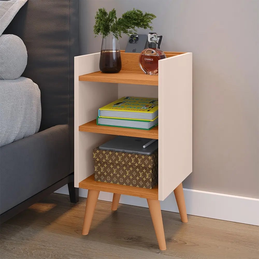Mesa de Cabeceira Nicho Compacta