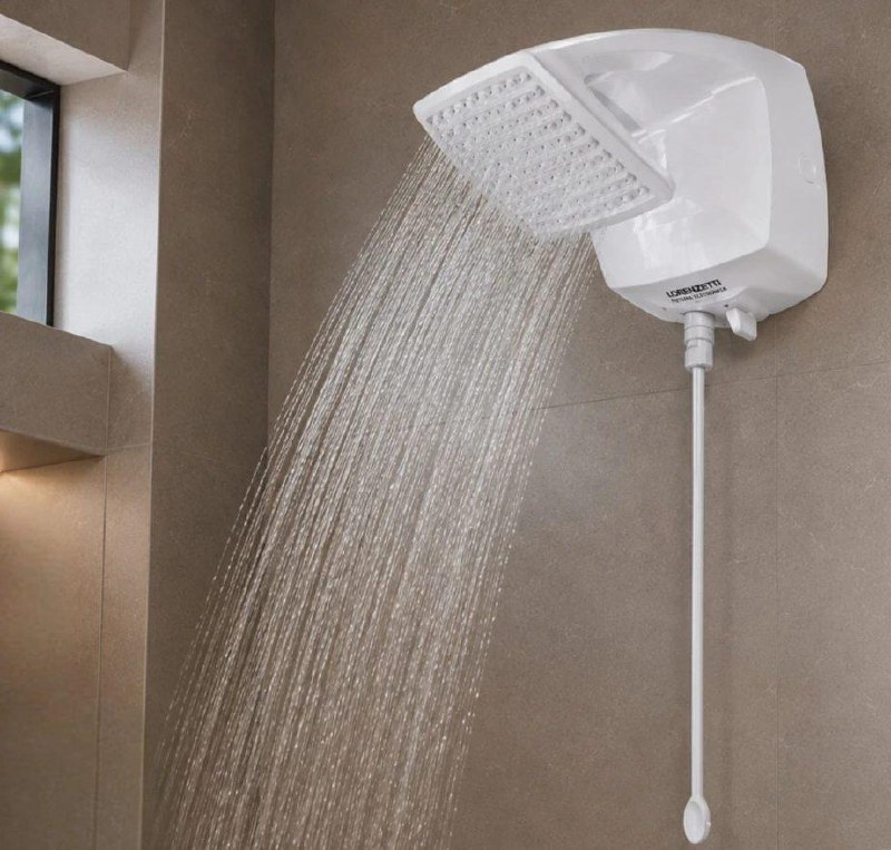 Ducha Lorenzetti Futura Multitemperaturas 7500W 220V Branco