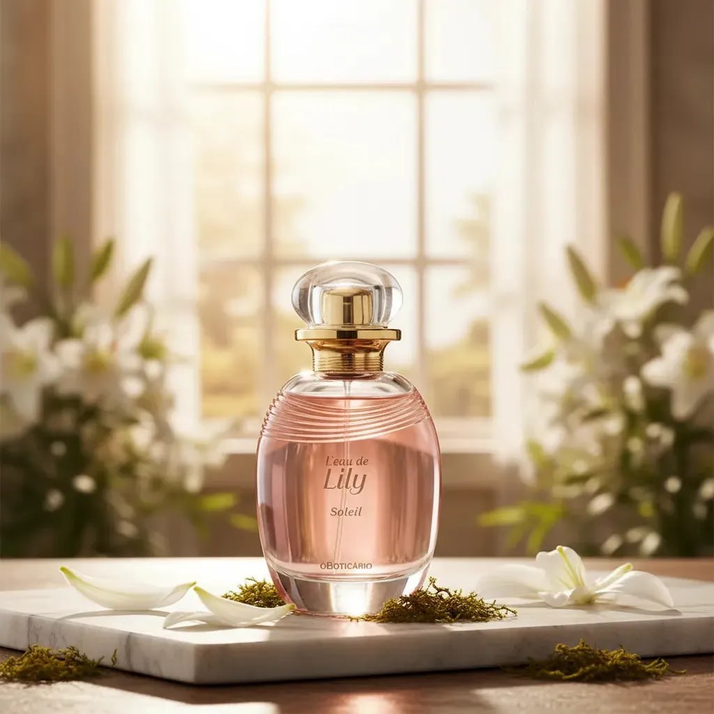 Perfume Feminino L'eau De Lily Soleil 75ml