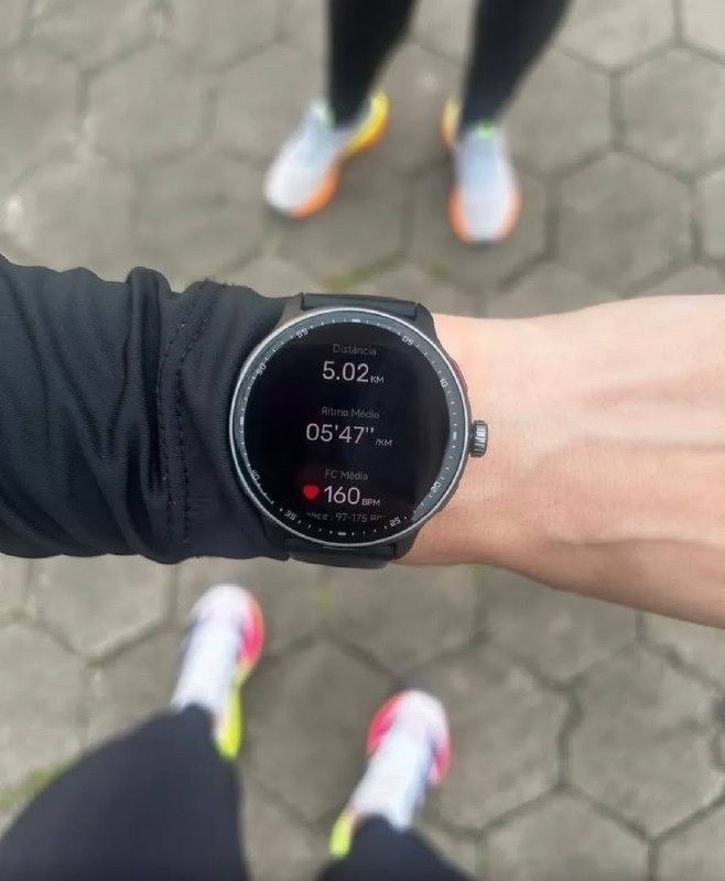 Relógio Smartwatch Bettdow FB050 GPS AMOLED
