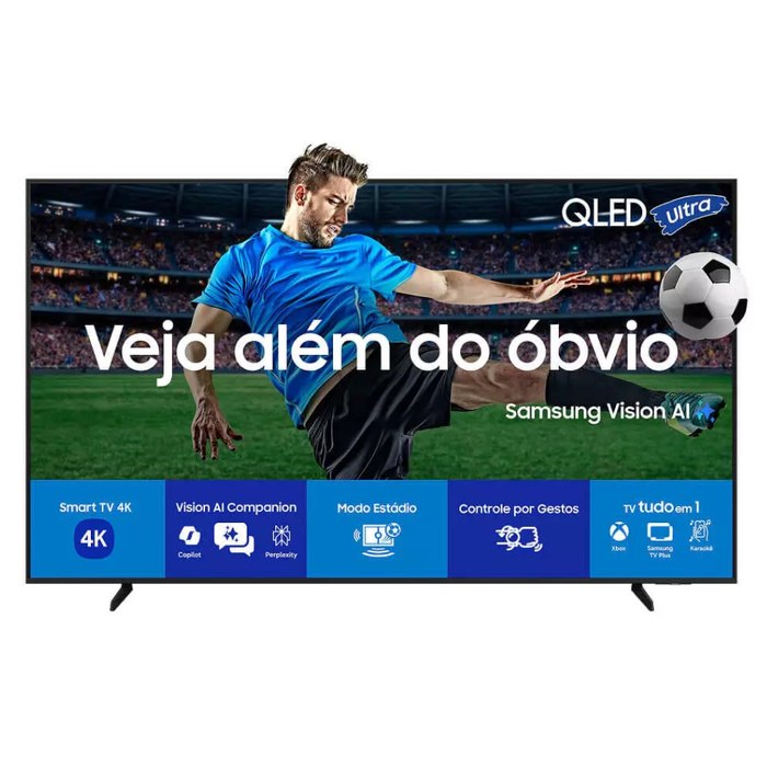 Smart TV 50" Samsung QLED 4K Q7F