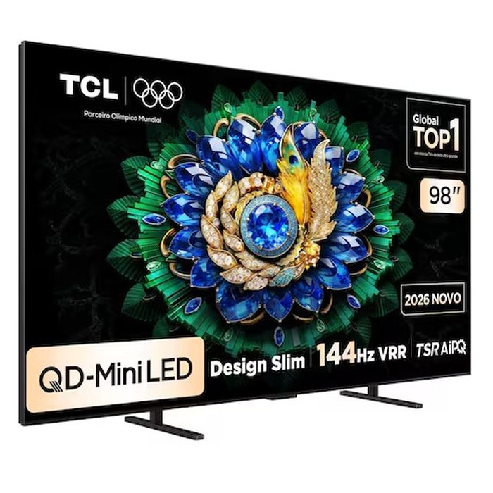 Smart TV TCL 98" A400M QD-Mini LED 4K 120Hz