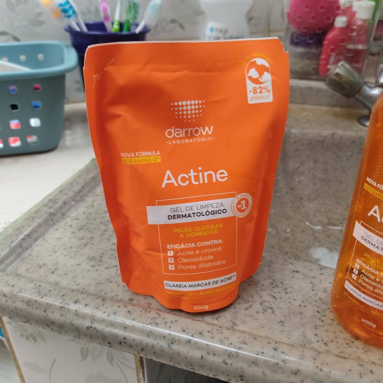 Darrow Actine Gel de Limpeza 300g Refil