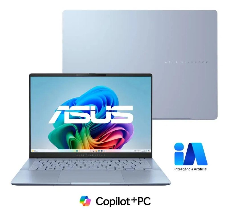 Notebook ASUS Vivobook S 14 S5406SA Copilot+ PC Intel Core Ultra 7