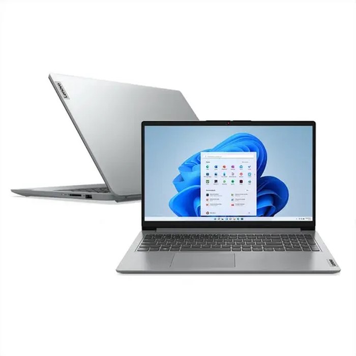 Notebook Lenovo IdeaPad 1 Ryzen 5 8GB 512GB Windows 11