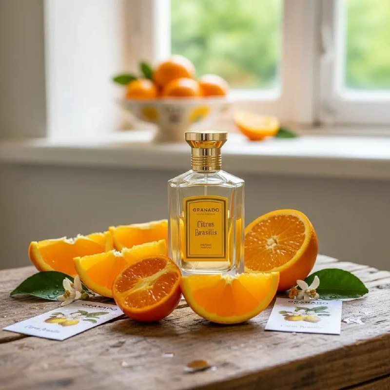 Perfume Granado Vintage Citrus Brasilis 75ml