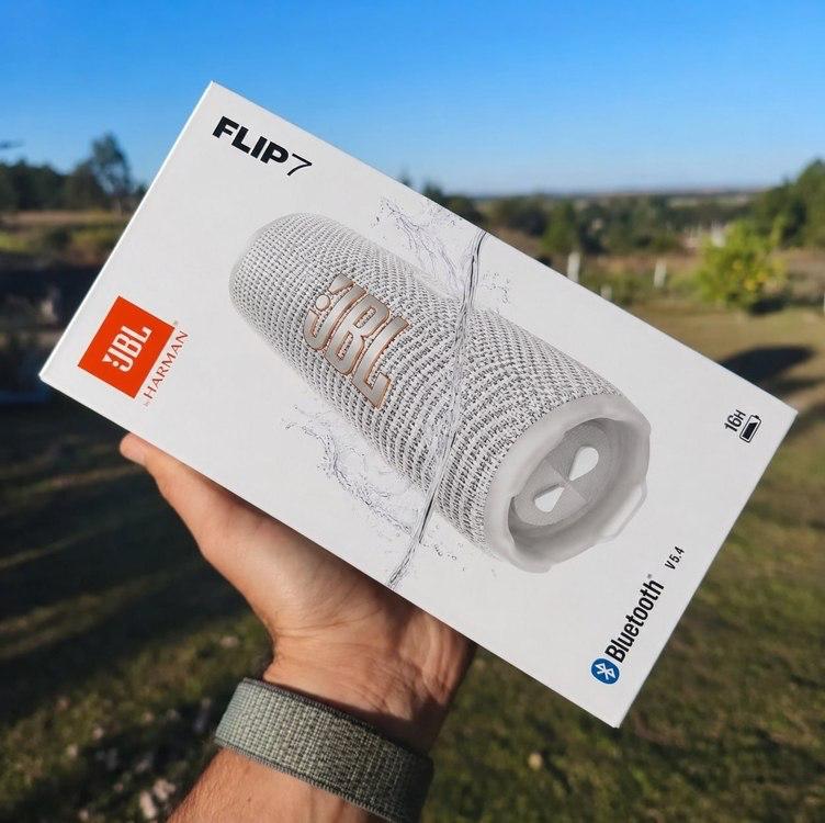 Caixa de Som Bluetooth JBL Flip 7 Portátil 16h Bateria