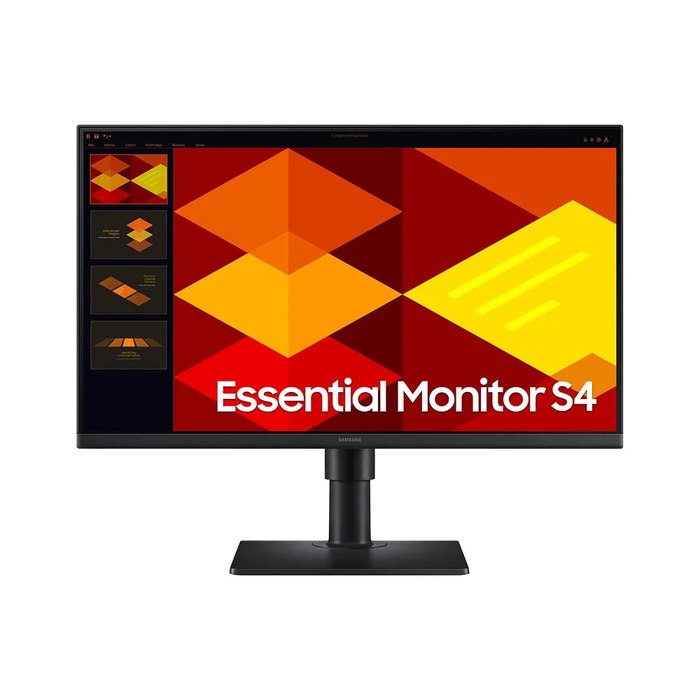 Monitor Samsung Essential 24" FHD 100Hz 5ms S4