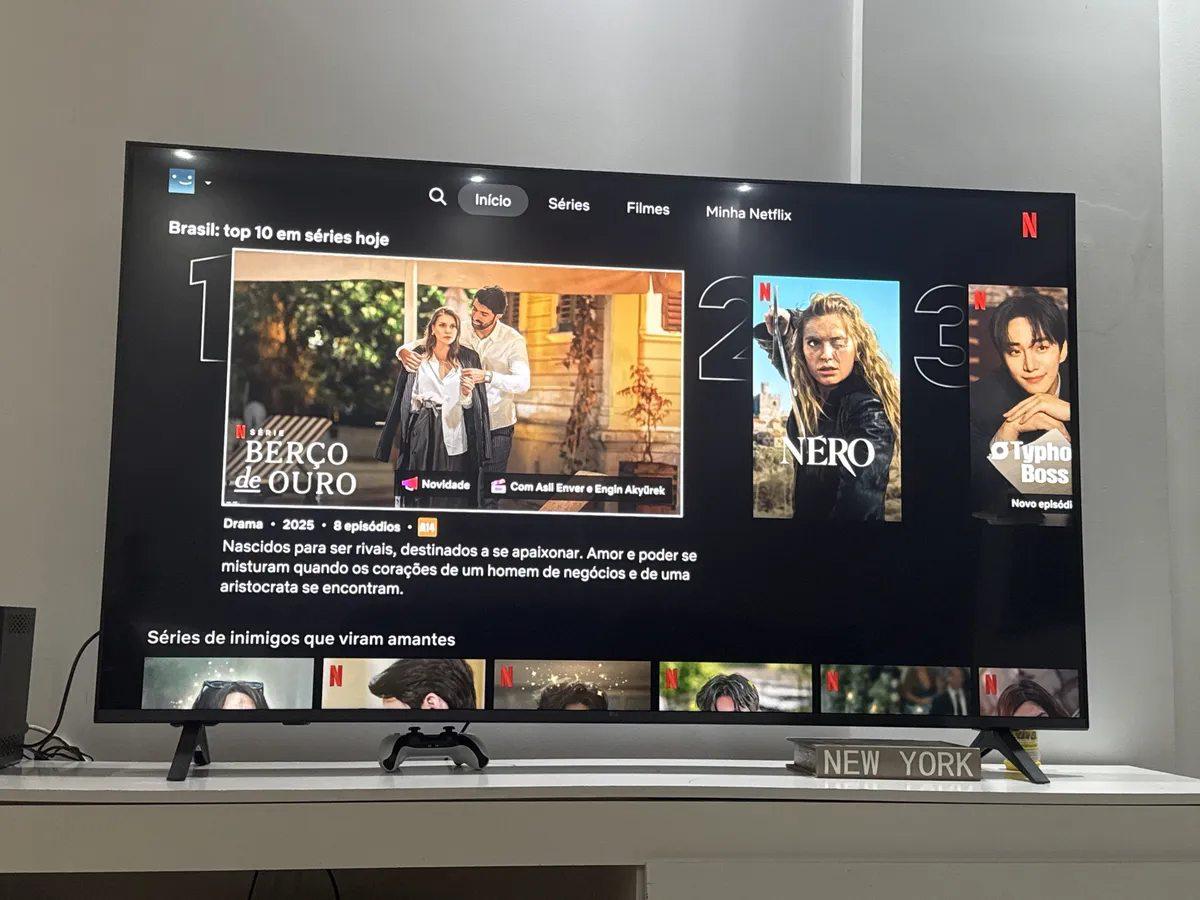Smart TV LG 65" 4K UHD α7 AI Processor webOS
