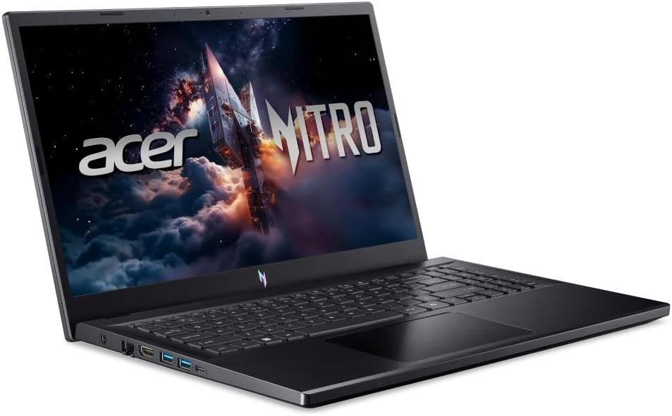 Notebook Gamer Acer Nitro V15 ANV15-52-56PD Intel Core i5-13ªG 8GB 512GB RTX4050