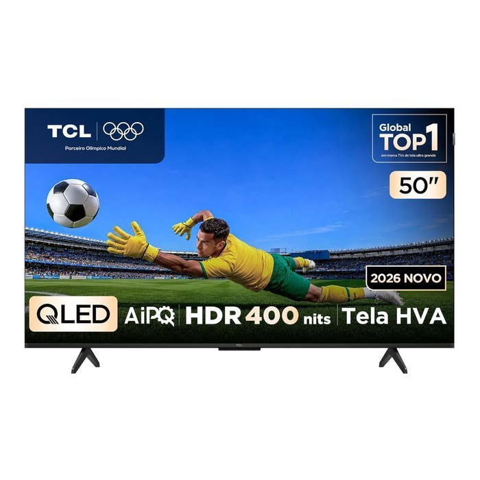 Smart TV 50" TCL QLED 4K P7L