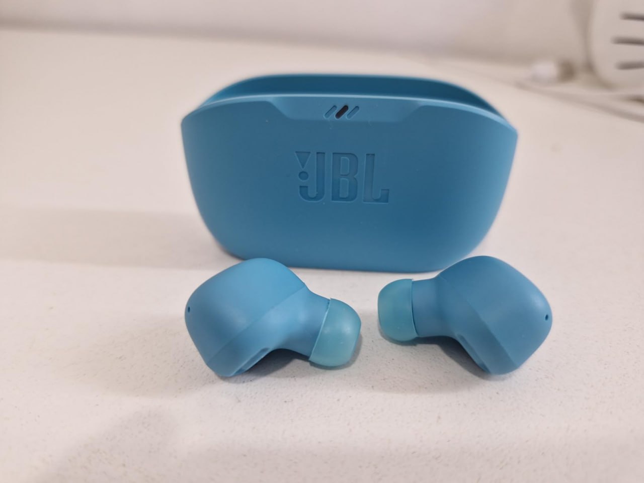 Fone de Ouvido Bluetooth JBL Wave Buds 2 Azul