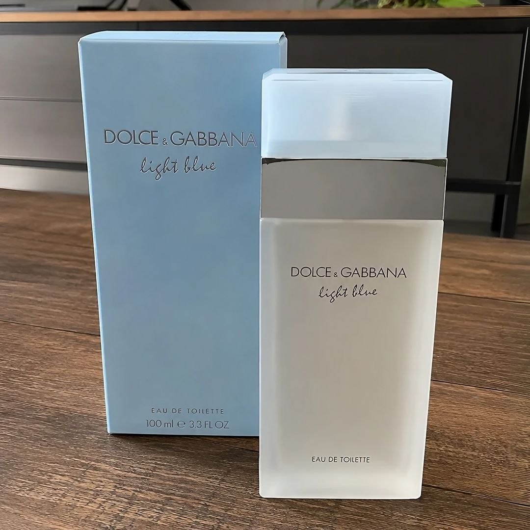 Perfume Dolce & Gabbana Light Blue Feminino EDT 100ml