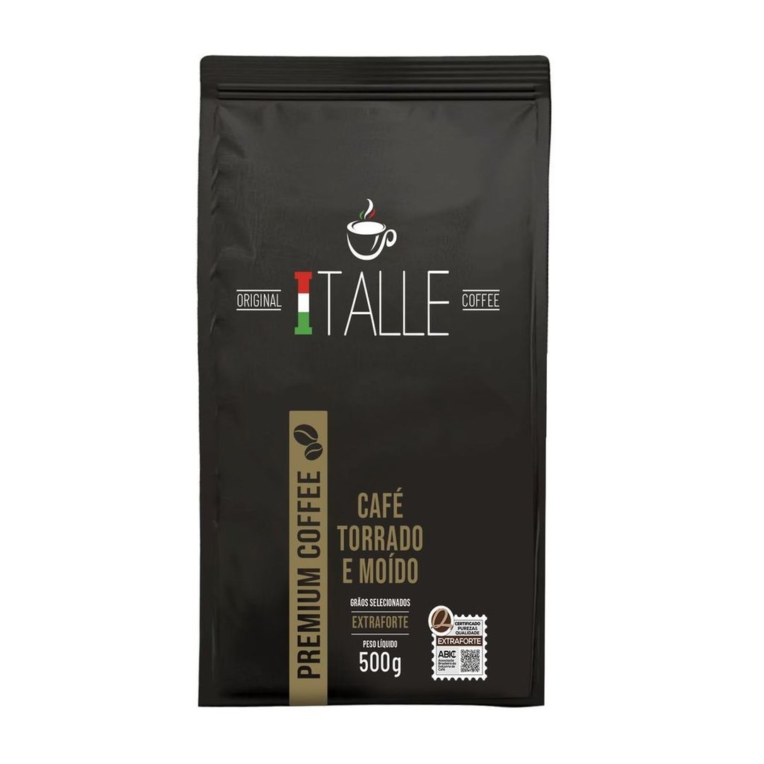 Café Italle Torrado e Moído Extraforte 500g