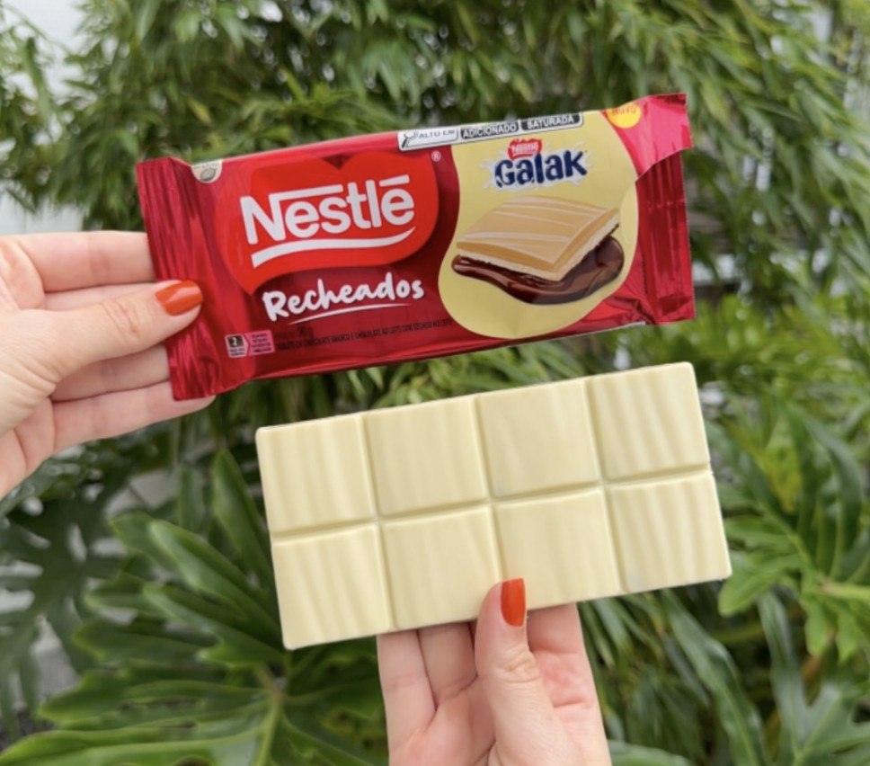 Tablete Recheado Nestlé Galak 90g