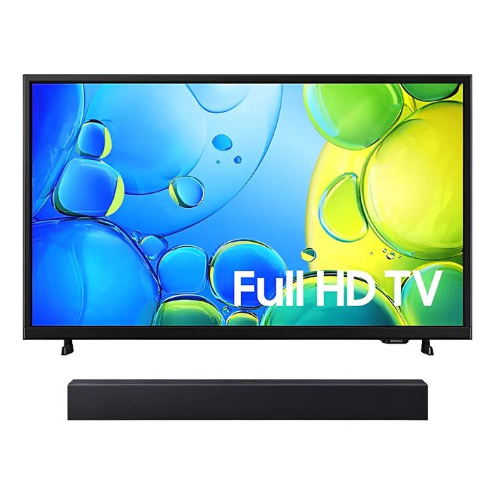 Combo Samsung Smart TV 43 FHD F6000F + Soundbar B400F