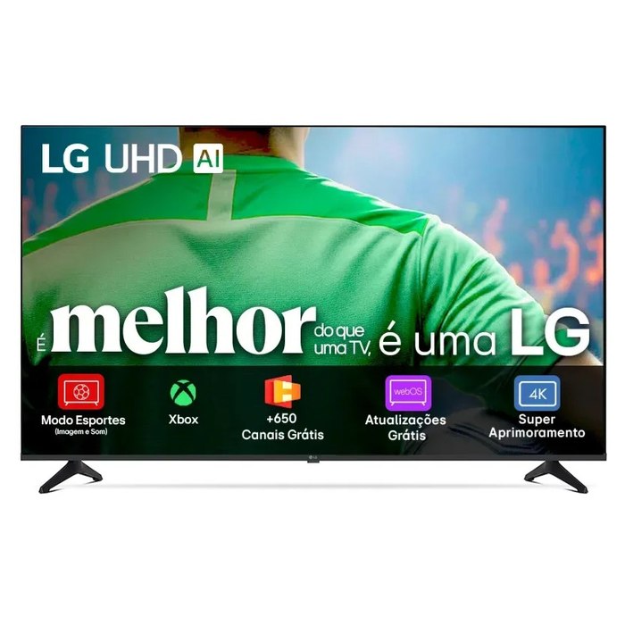 Smart TV LG 50" UA75