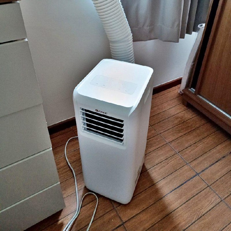 Ar Condicionado Portátil Gree 10000 BTU Frio GPC10AP-A6NNA1A 110V