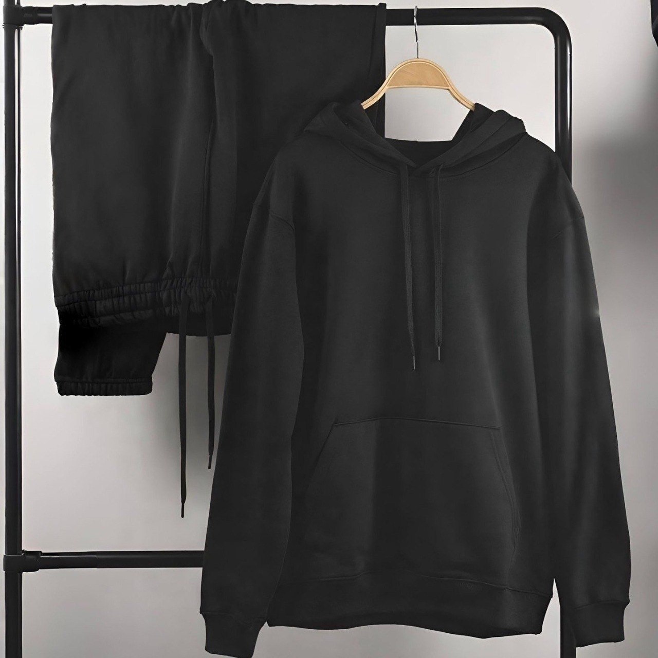 Conjunto Calça e Blusa de Moletom Unissex