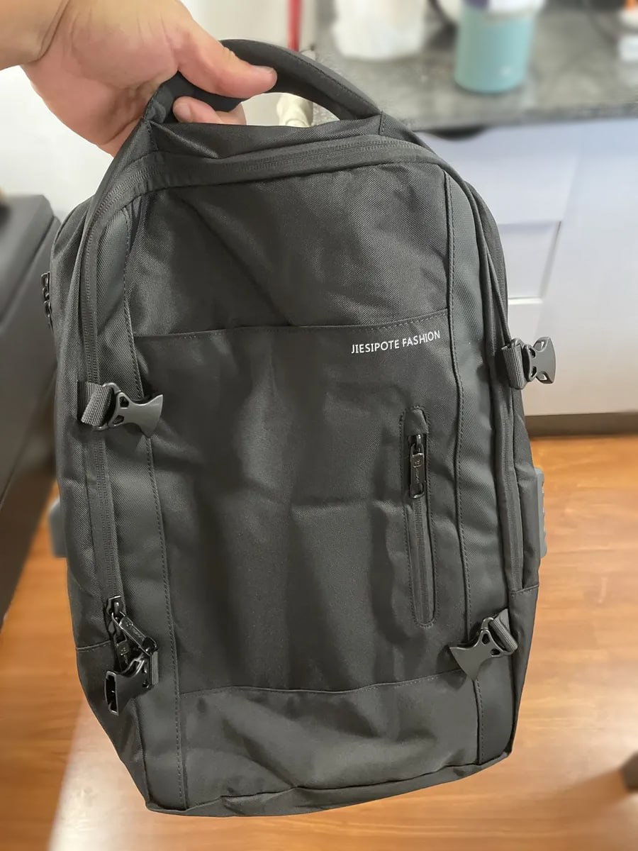 Mochila Viagem Executiva Jiesipote