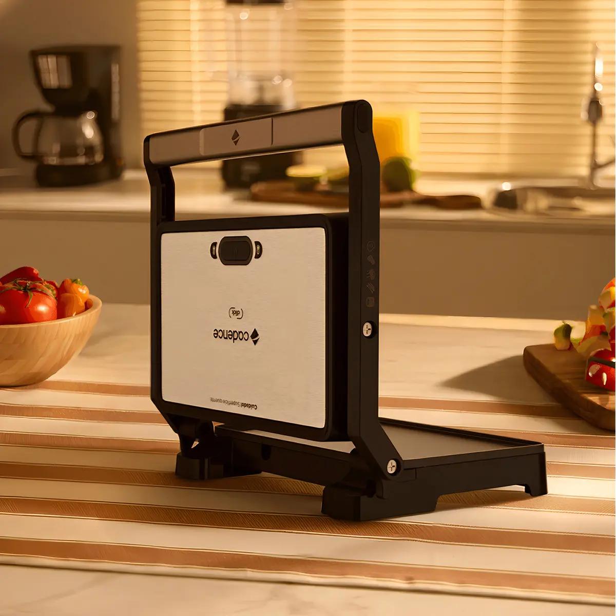Grill Elétrico Cadence Click 1200W Inox GRL200