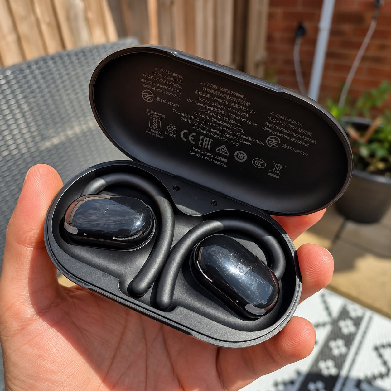 Fone de Ouvido Bluetooth 5.4 Soundcore V20i Anker