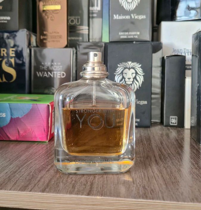 Perfume Giorgio Armani Stronger With You EDT 50ml