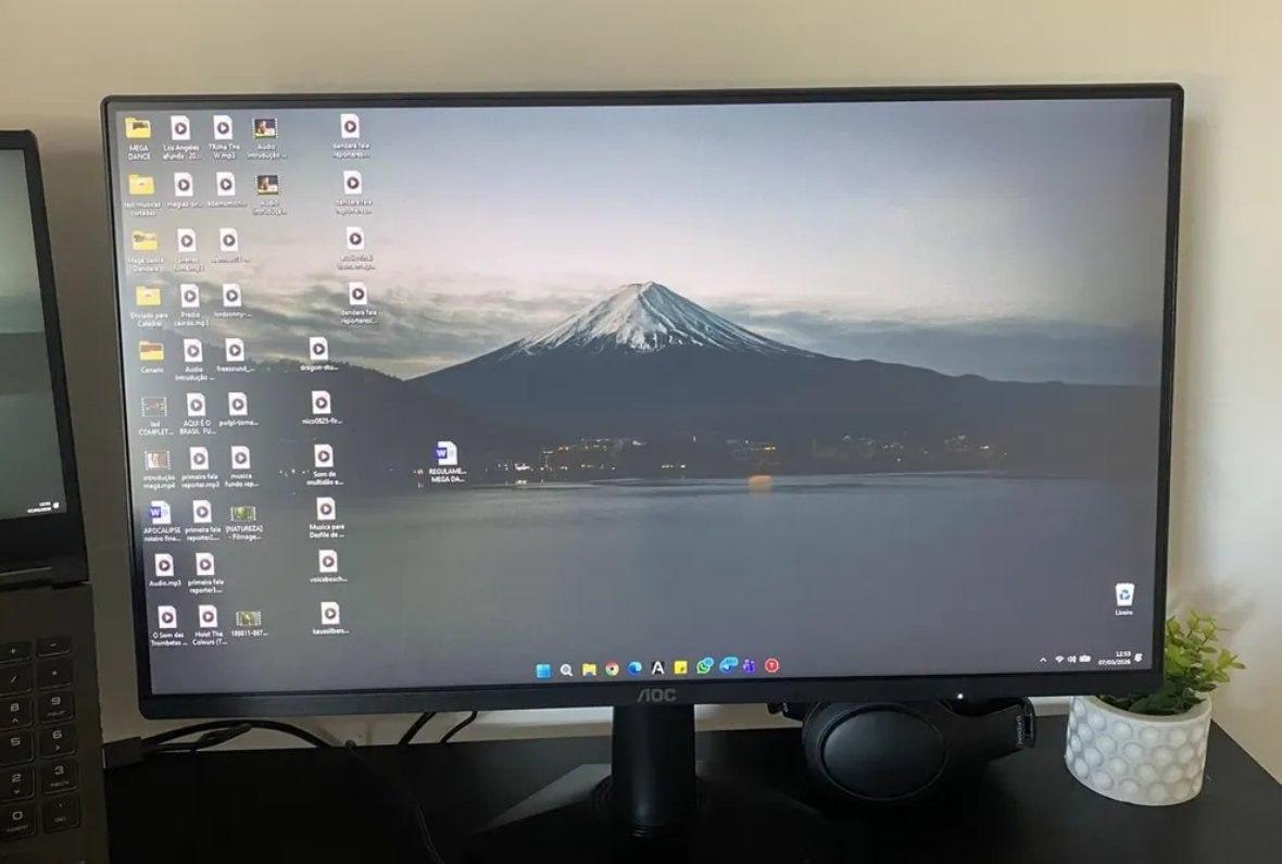 Monitor Gamer AOC AGON G50 24" 144Hz 0,5ms IPS HDR10 G-SYNC