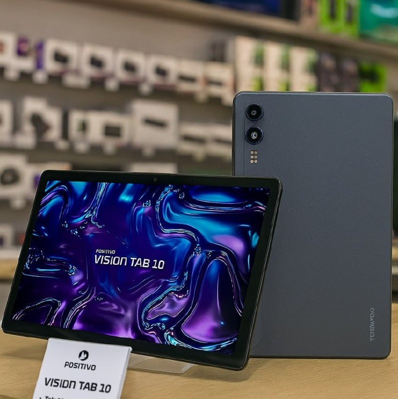 Tablet Positivo Vision Tab 10 4GB RAM 128GB