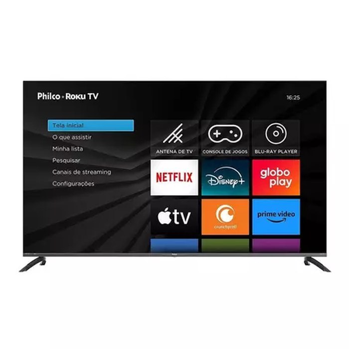 Smart TV 58" 4K UHD Philco P58CRA