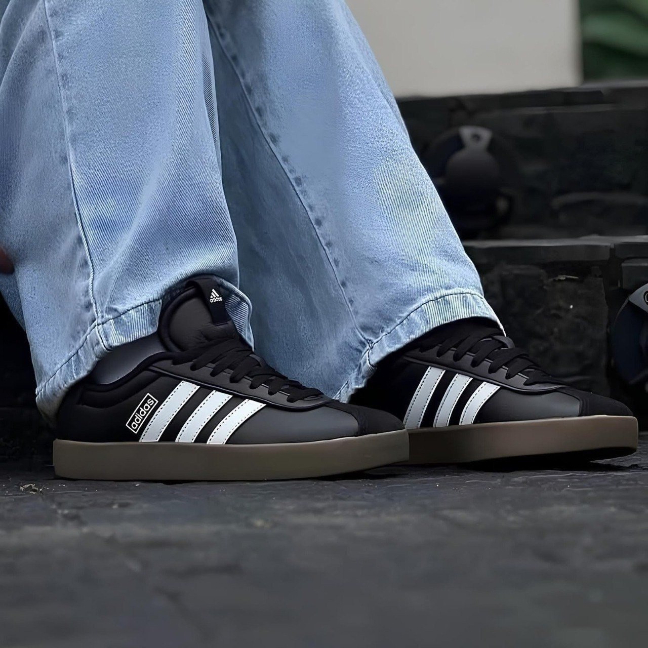 Tênis Adidas VL Court 3.0 Low Skateboarding