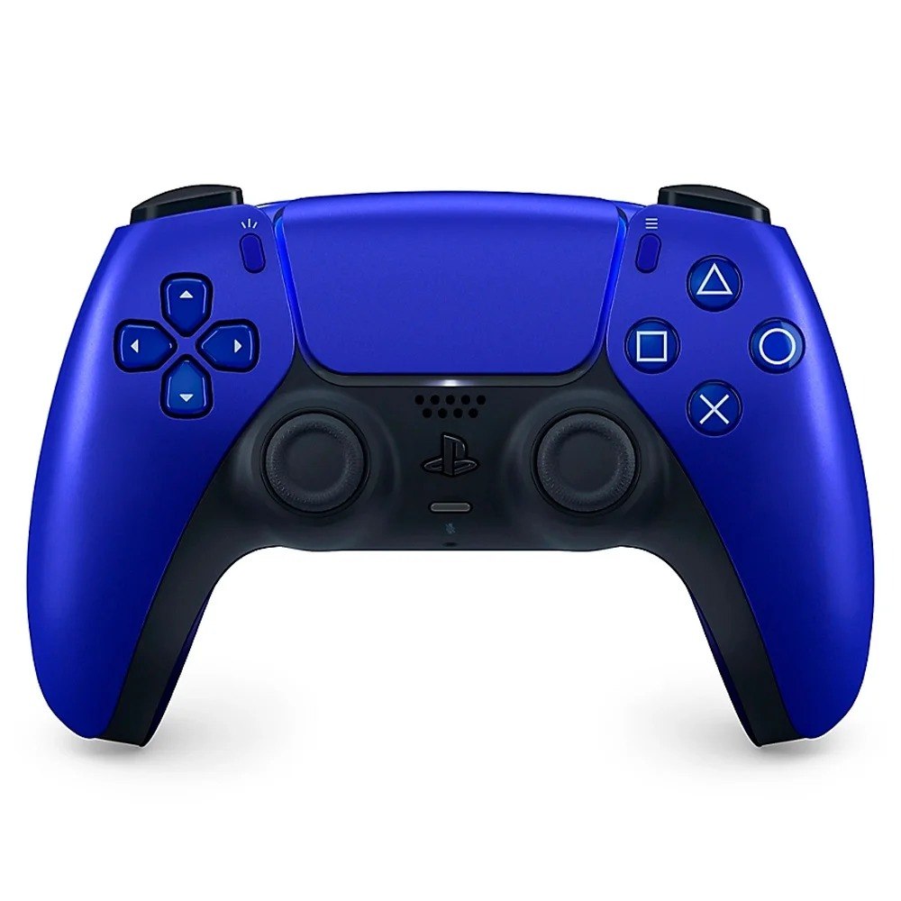 Controle Joystick Sem Fio Sony PlayStation 5 DualSense Cobalt Blue