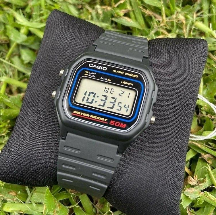Relógio Casio Digital Unissex W-59-1VQ Resina