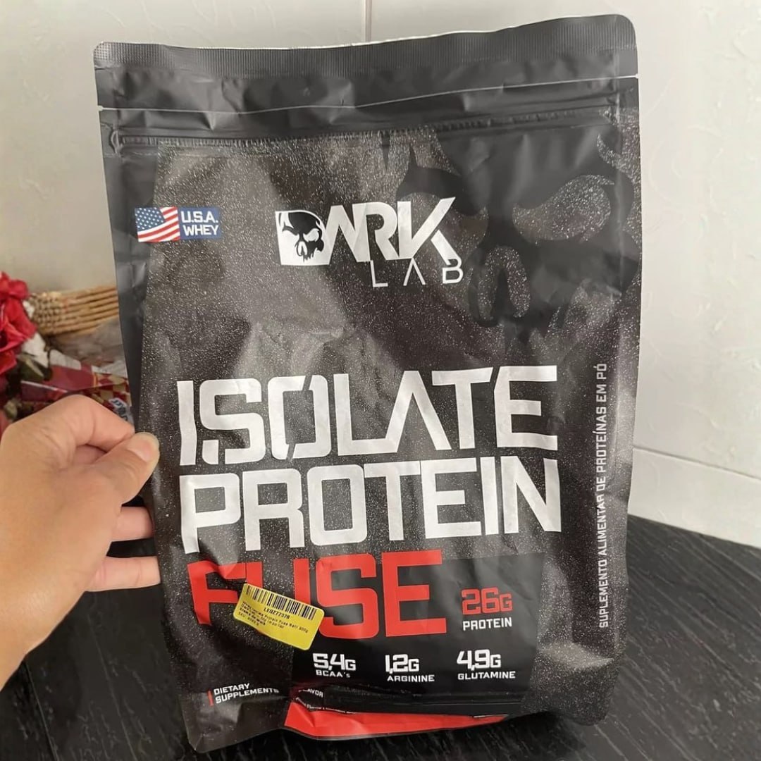 Whey Isolate Protein Fuse Refil 900g Dark Lab