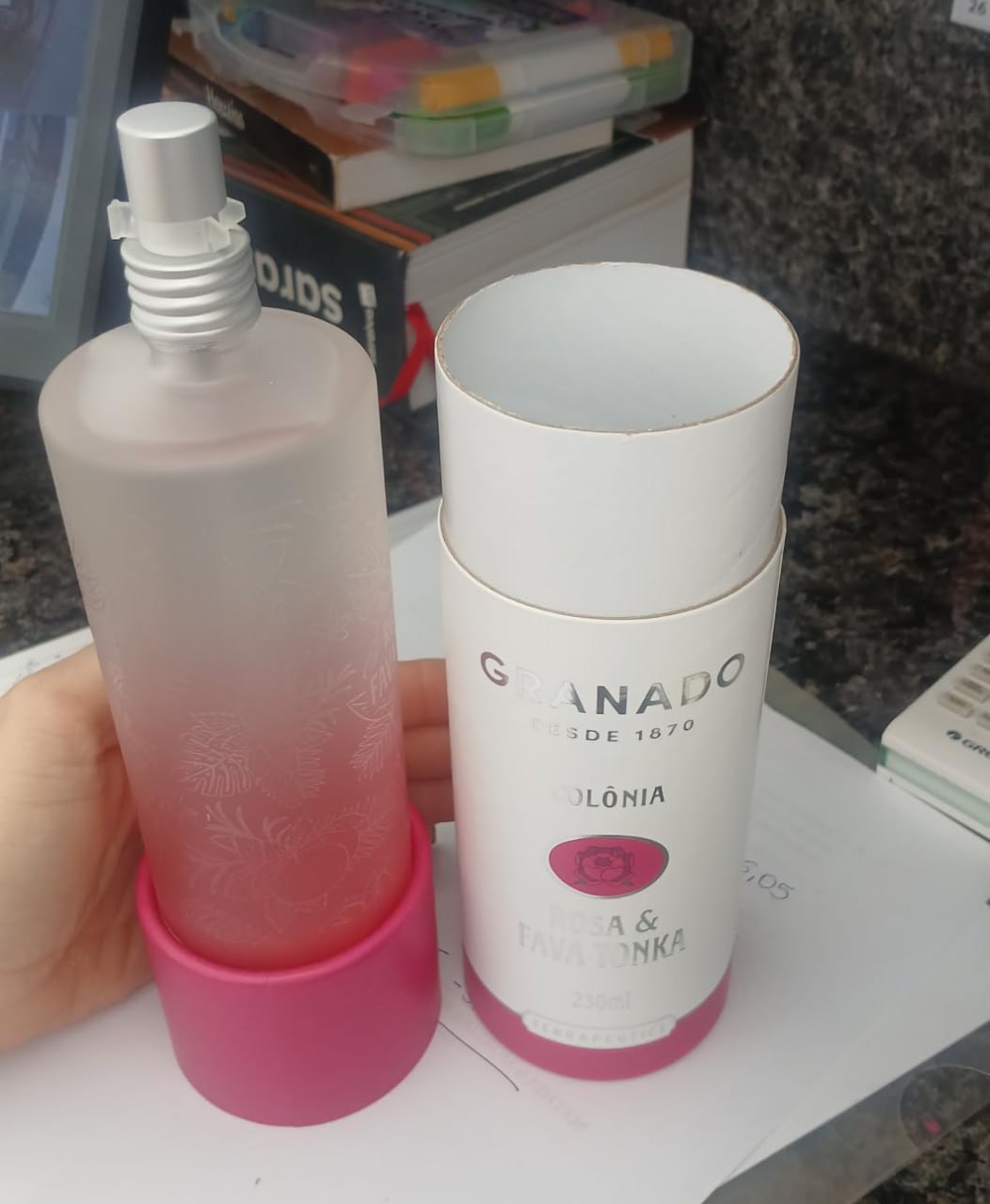 Granado Colônia Terrapeutics Rosa & Fava Tonka 230ml
